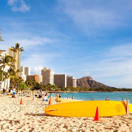 Waikiki Sunset Mountain View Near Beach With Parking Honolulu Eksteriør billede