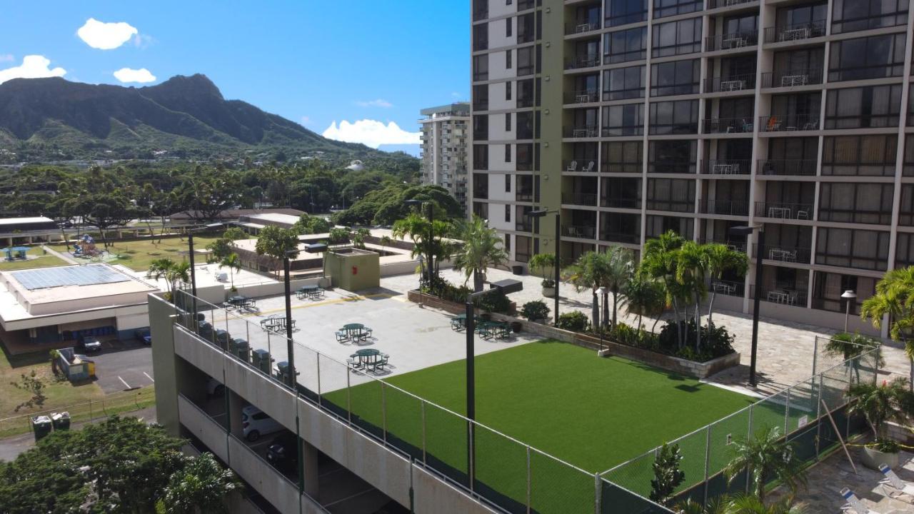Waikiki Sunset Mountain View Near Beach With Parking Honolulu Eksteriør billede