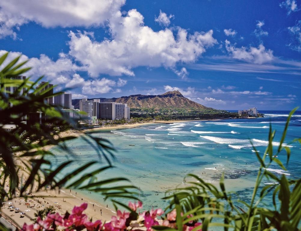 Waikiki Sunset Mountain View Near Beach With Parking Honolulu Eksteriør billede